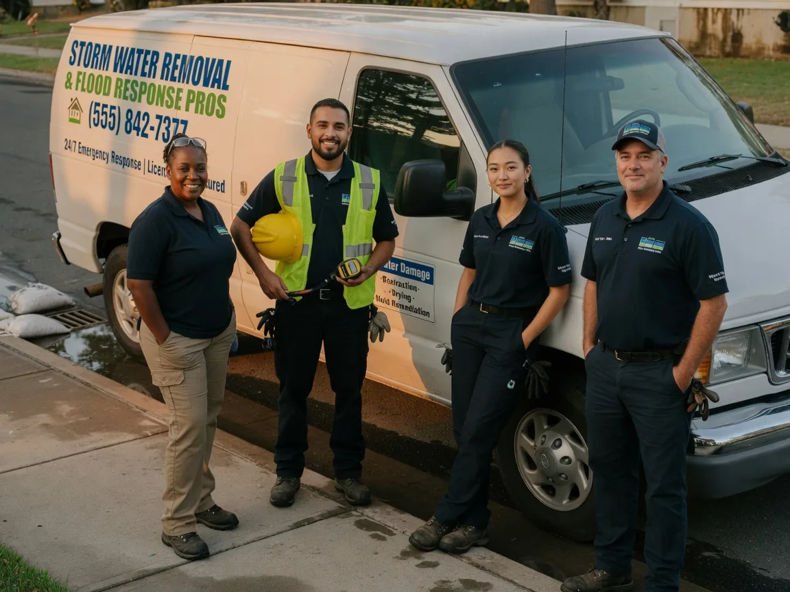 Storm Damage Water Removal company in Stockertown, PA