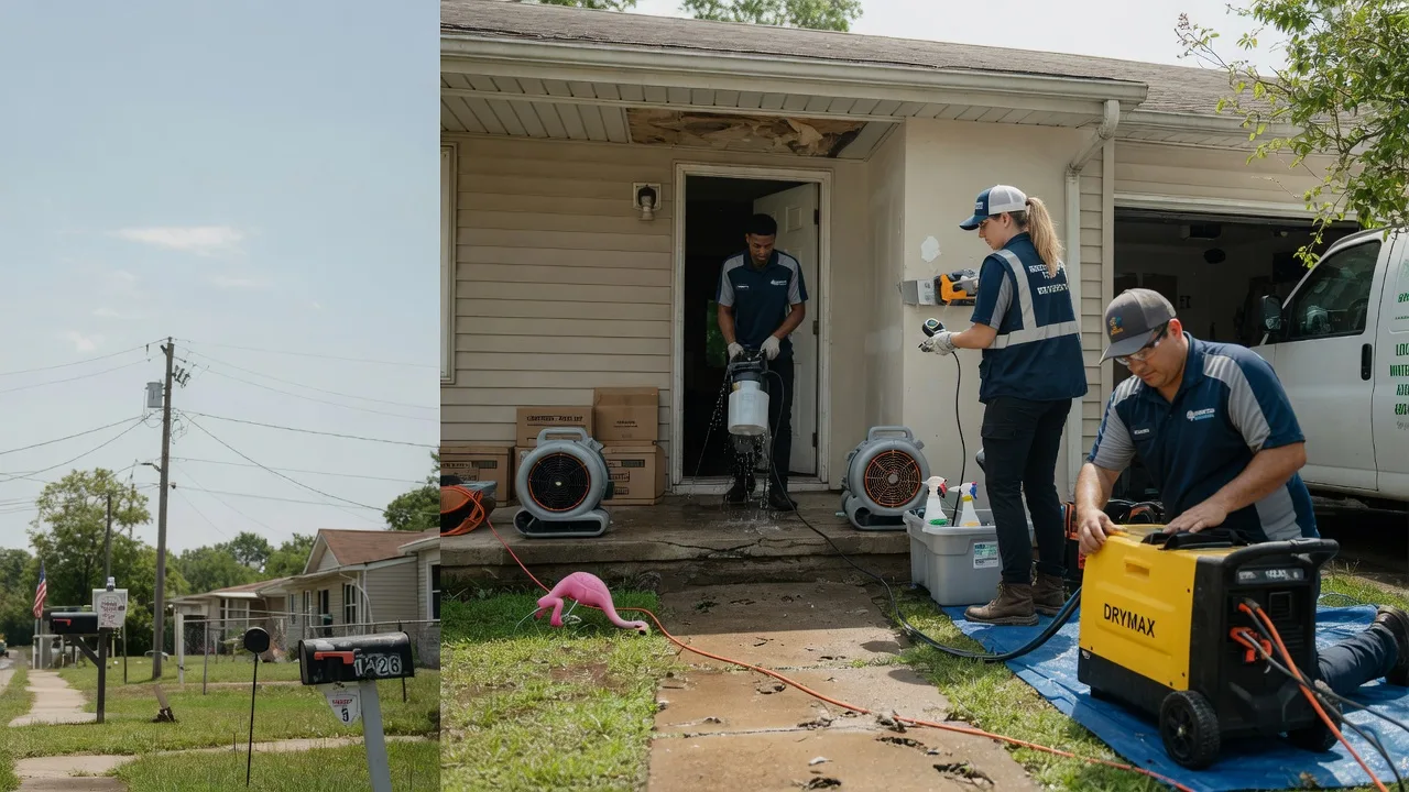 Storm Damage Water Removal in Stockertown, PA near me