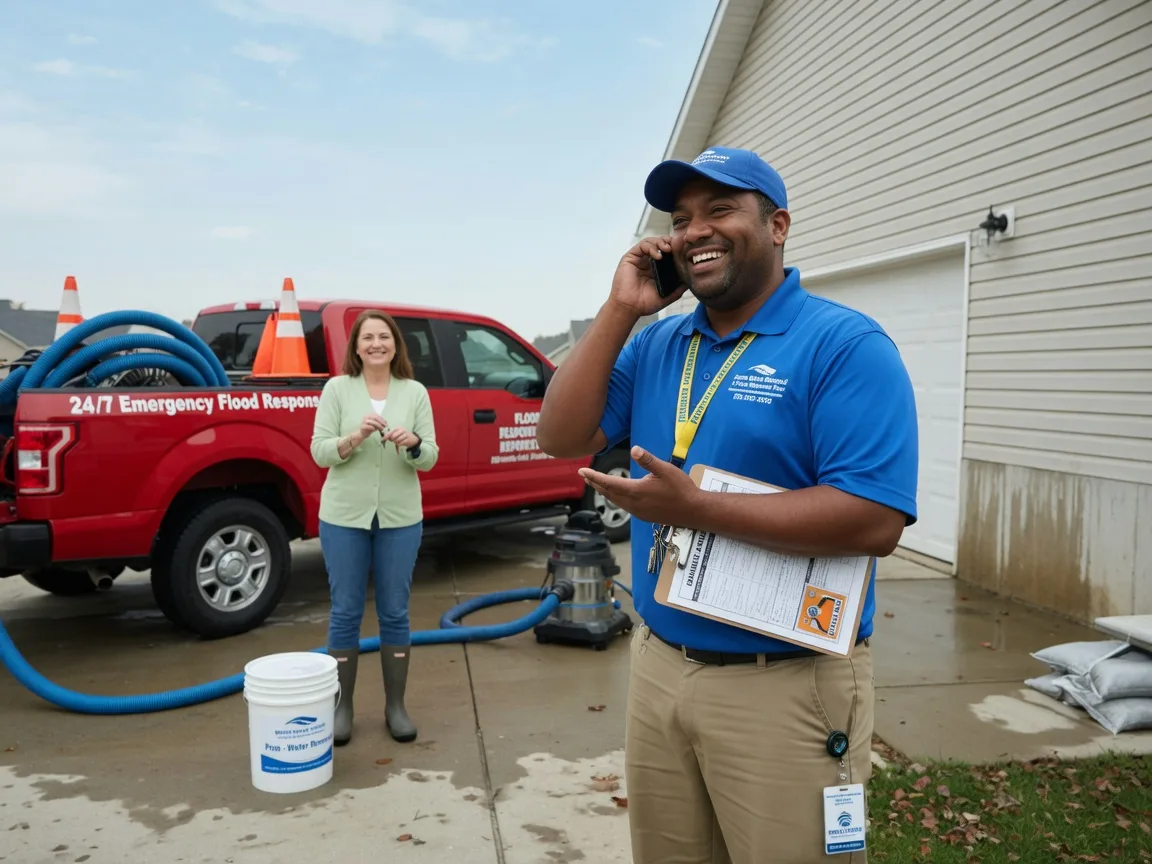 Storm Damage Water Removal Stockertown, PA FAQs